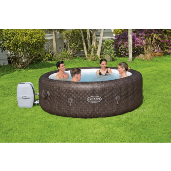 St. Moritz Lay-Z-Spa AirJet Jacuzzi Przydomowe BESTWAY 7-osobowe + Pompa + Filtr